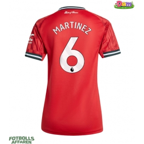 Manchester United Lisandro Martinez #6 Hemmatröja Kvinnor 2025-26 Kortärmad